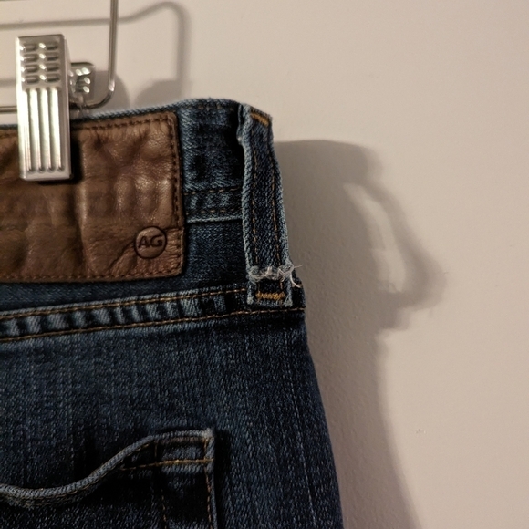 AG Adriano Goldschmied Men's Slim Fit Jeans Sz 40x32 - Picture 6 of 9